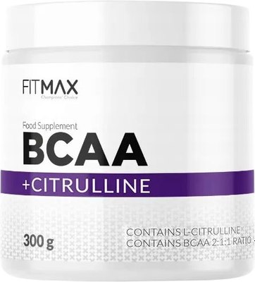 Аминокислоты BCAA Fitmax BCAA+Citrulline - фото