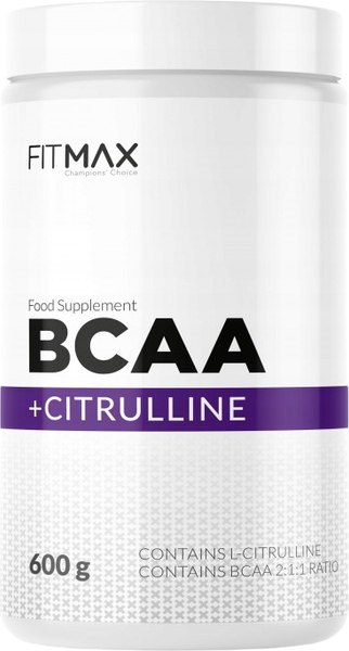 Аминокислоты BCAA Fitmax BCAA+Citrulline - фото