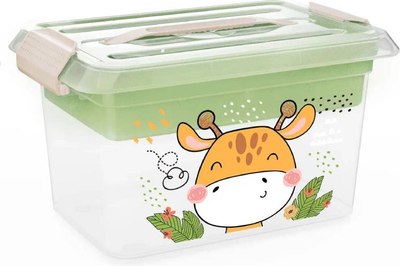 Контейнер для хранения Полимербыт Giraffix C4825 - фото