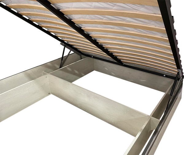 Основание под матрас MLK Кашемир, Наоми с ПМ 1600 с бельевым ящиком - фото