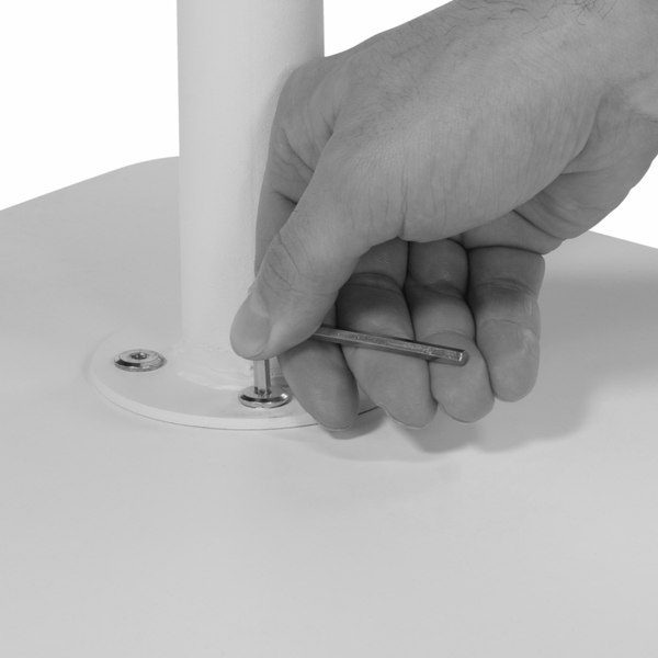 Обеденный стол Woodville Кангас 120х80х77 / 533165