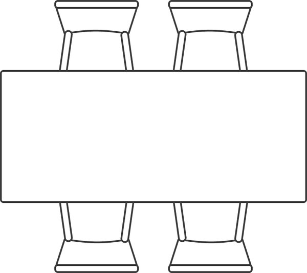 Обеденный стол Woodville Кангас 120х80х77 / 533165