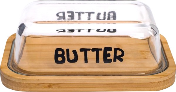 Масленка Glasserie Butter GL302 - фото