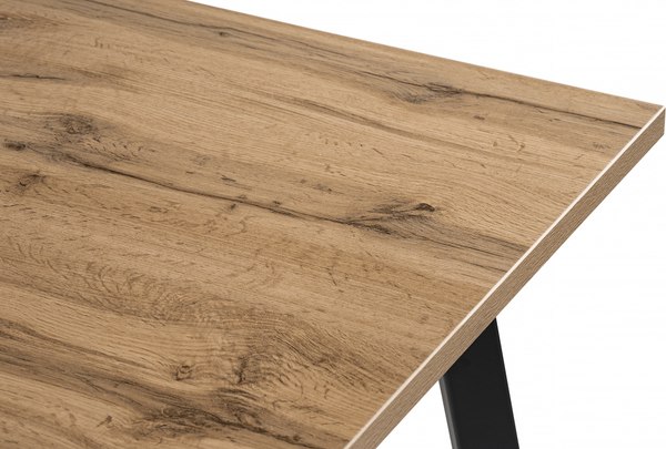 Обеденный стол Notta Тринити Лофт 140 25 мм / 489624