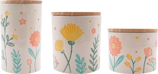 Набор емкостей для хранения Arya Garden / 8680943250117 - фото