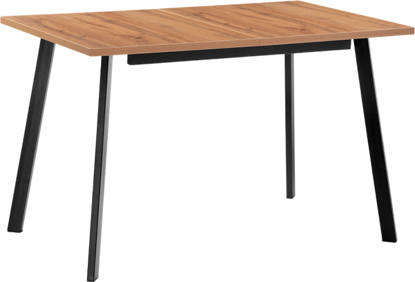 Обеденный стол Notta раскладной Колон Лофт 120 25 мм / 489606 - фото