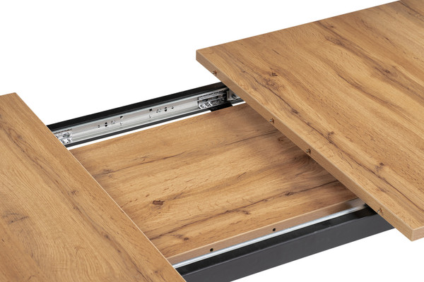 Обеденный стол Notta раскладной Колон Лофт 120 25 мм / 489606