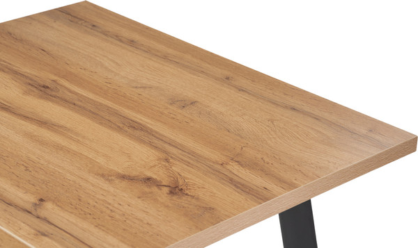 Обеденный стол Notta раскладной Колон Лофт 120 25 мм / 489606