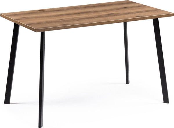 Обеденный стол Woodville Тринити Лофт 120 25 мм / 489635 - фото