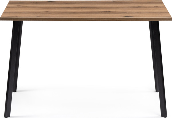 Обеденный стол Woodville Тринити Лофт 120 25 мм / 489635