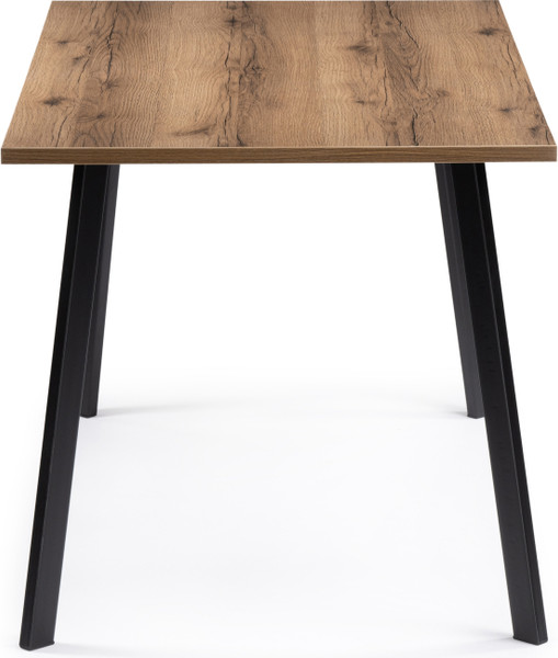 Обеденный стол Woodville Тринити Лофт 120 25 мм / 489635