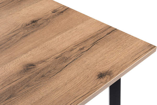 Обеденный стол Woodville Тринити Лофт 120 25 мм / 489635