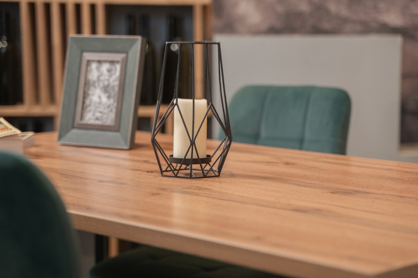 Обеденный стол Woodville Тринити Лофт 120 25 мм / 489635