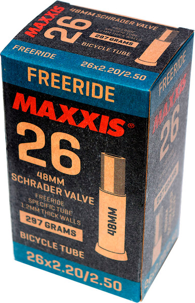 Камера для велосипеда Maxxis Freeride 26x2.2/2.5 1.2мм / EIB00231600 - фото