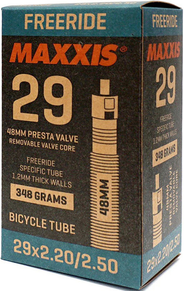 Камера для велосипеда Maxxis Freeride 29x2.2/2.5 1.2мм / EIB00231700 - фото