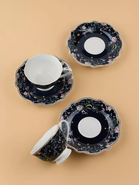 Набор для чая/кофе Arya Black Lotus / 8680943246462