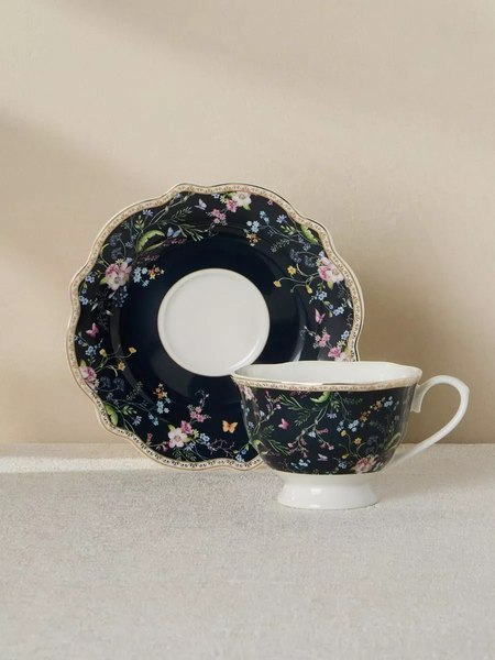 Набор для чая/кофе Arya Black Lotus / 8680943246462