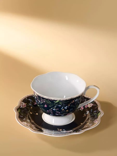 Набор для чая/кофе Arya Black Lotus / 8680943246462