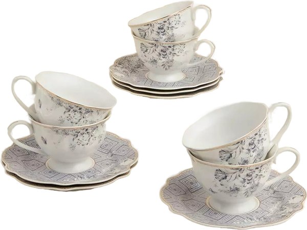 Набор для чая/кофе Arya Nastolgia / 8680943246479 - фото