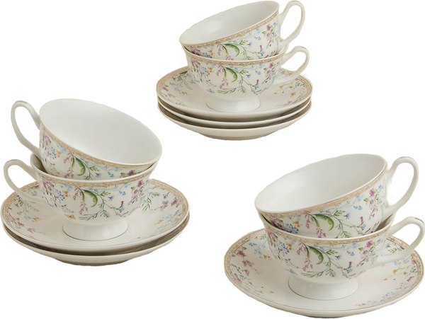 Набор для чая/кофе Arya Summer / 8680943246455 - фото