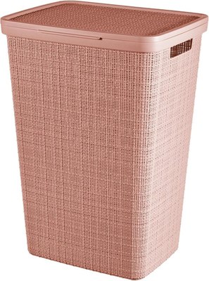 Корзина для белья Curver Jute laundry hamper 255198 - фото