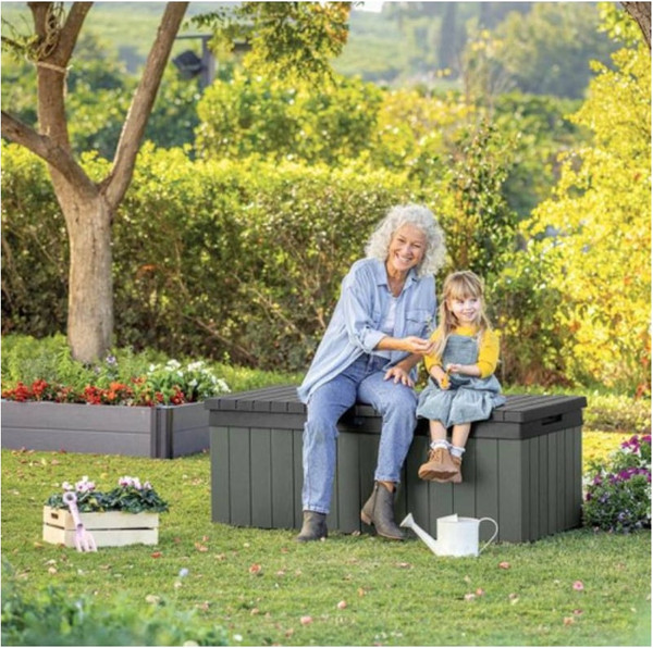 Сундук уличный Curver Darwin 380 L 258896