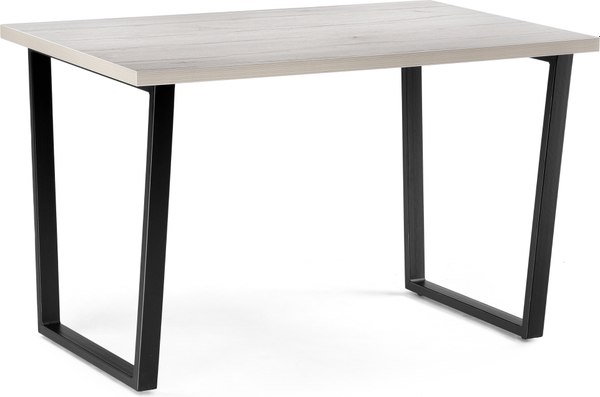 Обеденный стол Woodville Лота Лофт раскладной 120 25 мм / 489625 - фото
