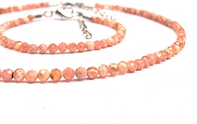 Кольцо Wolves Родонит Тройное 6111