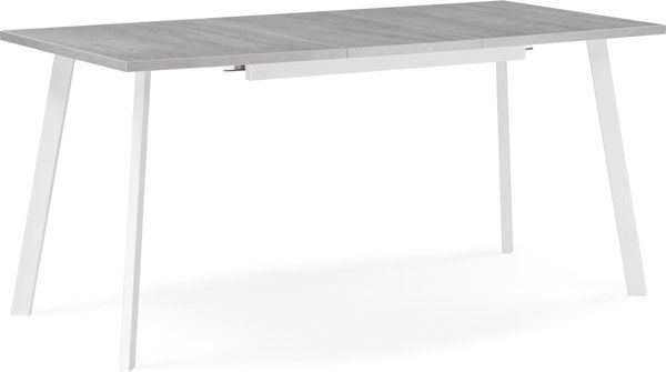 Обеденный стол Notta Колон Лофт раскладной 120 25 мм / 489645