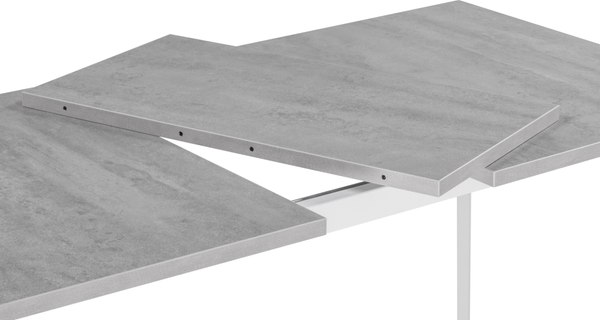 Обеденный стол Notta Колон Лофт раскладной 120 25 мм / 489645