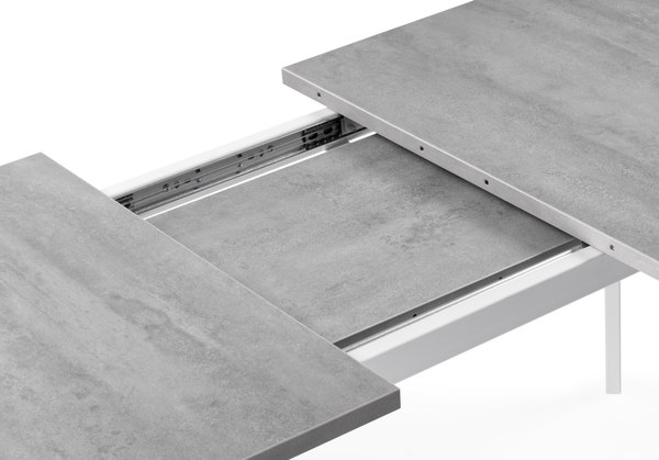 Обеденный стол Notta Колон Лофт раскладной 120 25 мм / 489645