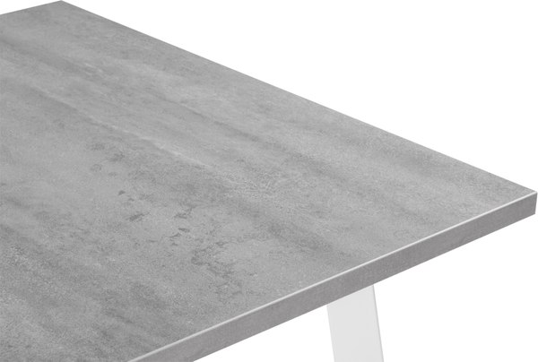 Обеденный стол Notta Колон Лофт раскладной 120 25 мм / 489645