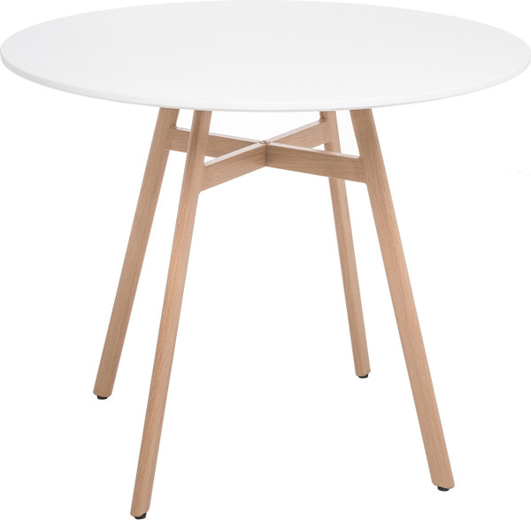 Обеденный стол Woodville Skandi 90 / 11710 - фото