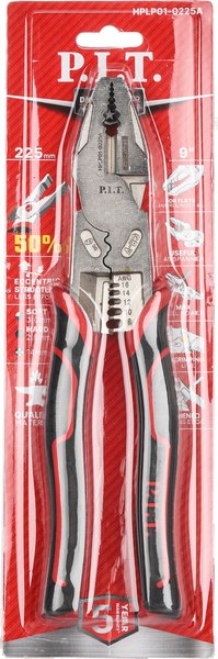 Плоскогубцы P.I.T Drua HPLP01-0225A
