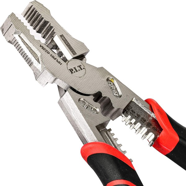 Плоскогубцы P.I.T Drua HPLP01-0225A