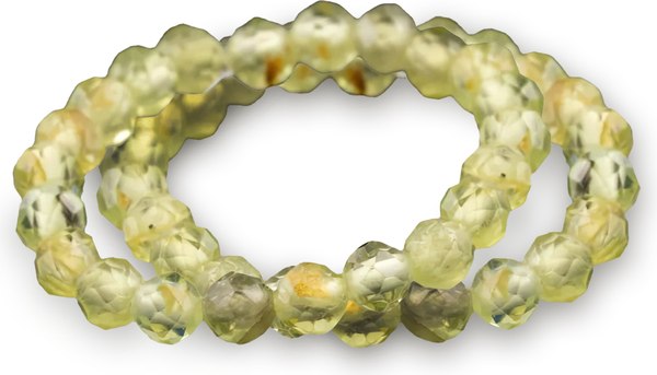 Кольцо Wolves Хризолит Двойное 6140