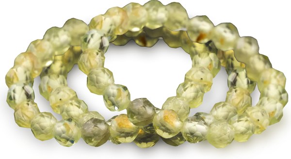 Кольцо Wolves Хризолит Тройное 6145