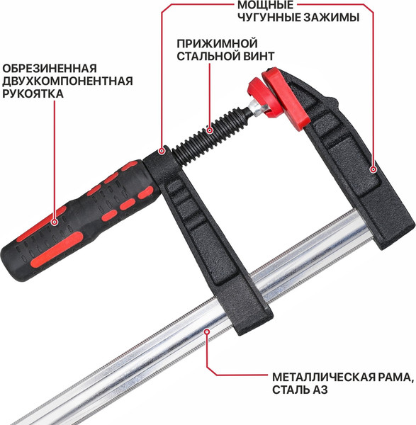 Струбцина P.I.T Advance HCLF02-0300