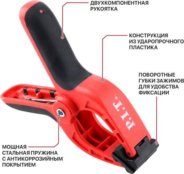 Струбцина P.I.T Control HCLS02-0100