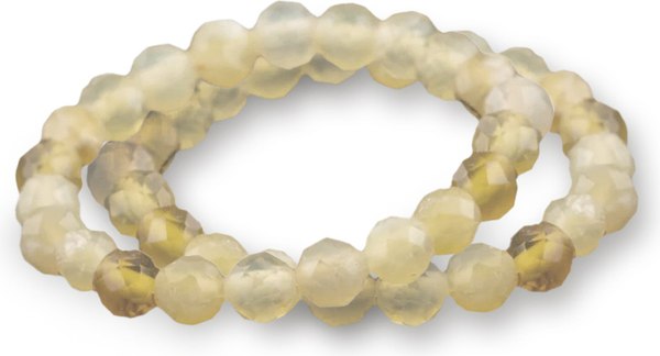 Кольцо Wolves Цитрин Двойное 6172