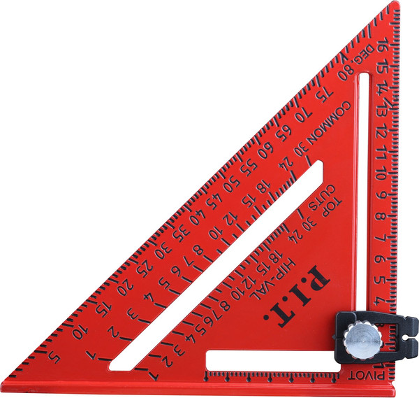 Угольник P.I.T Drua / HSQR04-0180C - фото