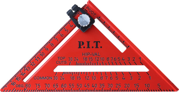 Угольник P.I.T Drua / HSQR04-0180C