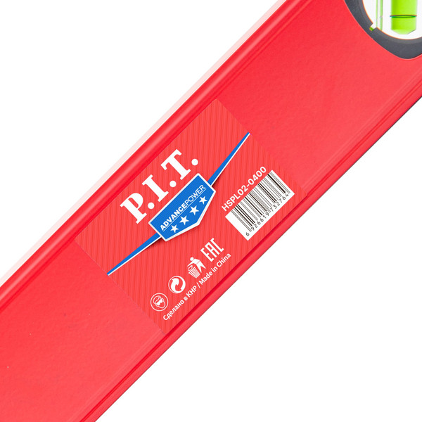 Уровень строительный P.I.T Advance HSPL02-0400