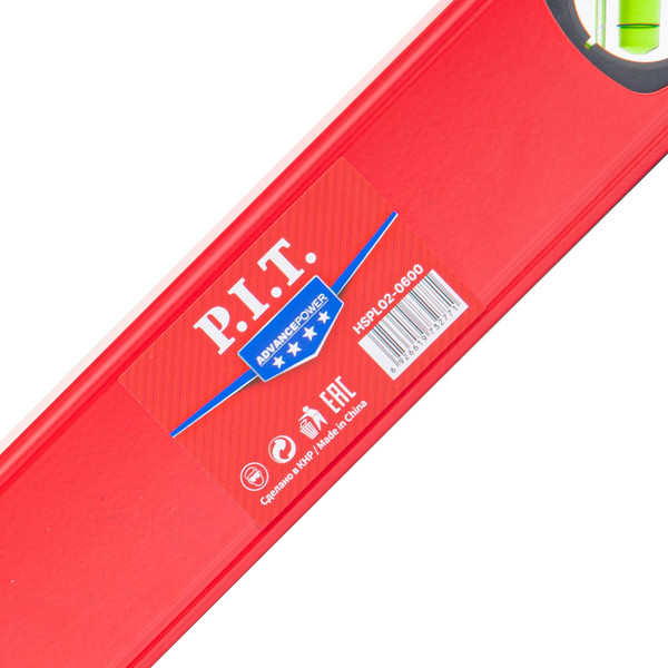 Уровень строительный P.I.T Advance HSPL02-0600