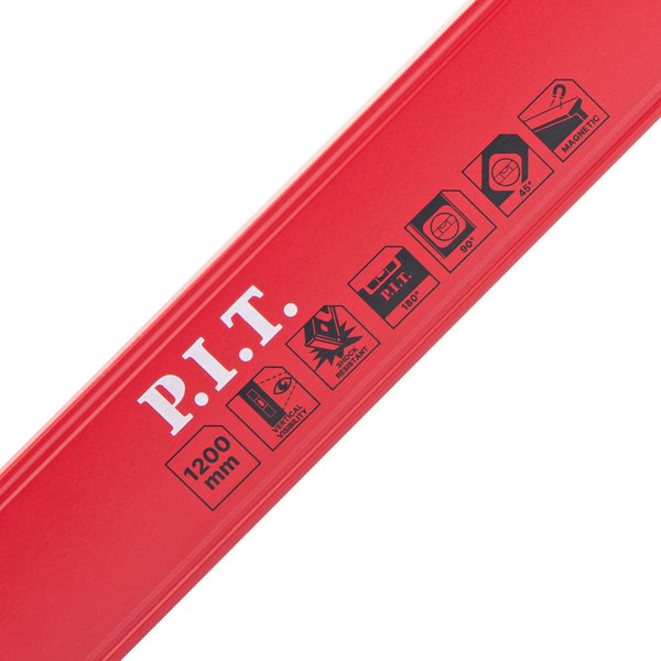 Уровень строительный P.I.T Advance HSPL02-1200