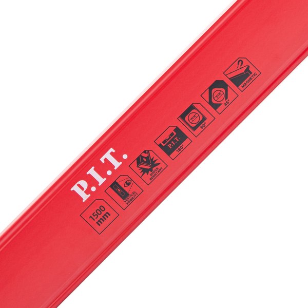Уровень строительный P.I.T Advance HSPL02-1500