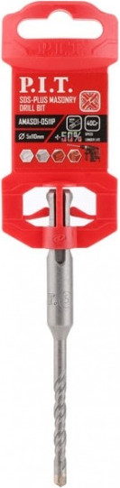 Бур P.I.T SDS-Plus 4Power 5x110мм / AMAS01-0511P