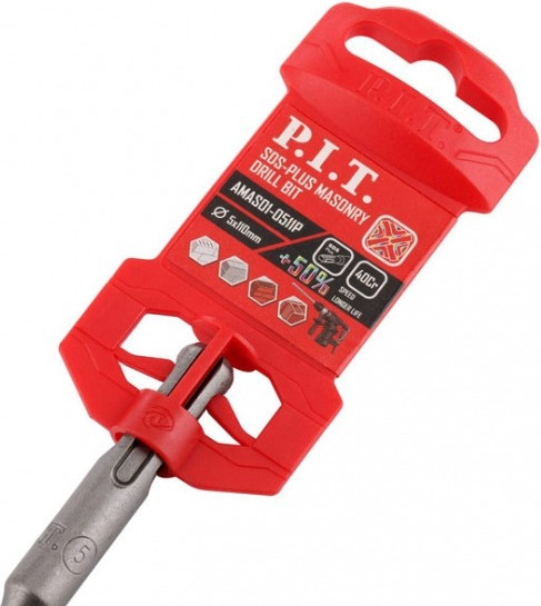 Бур P.I.T SDS-Plus 4Power 5x110мм / AMAS01-0511P