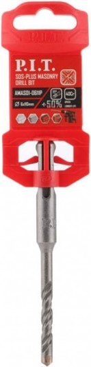 Бур P.I.T SDS-Plus 4Power 6x110мм / AMAS01-0611P