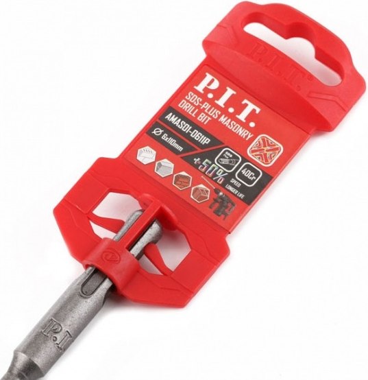 Бур P.I.T SDS-Plus 4Power 6x110мм / AMAS01-0611P